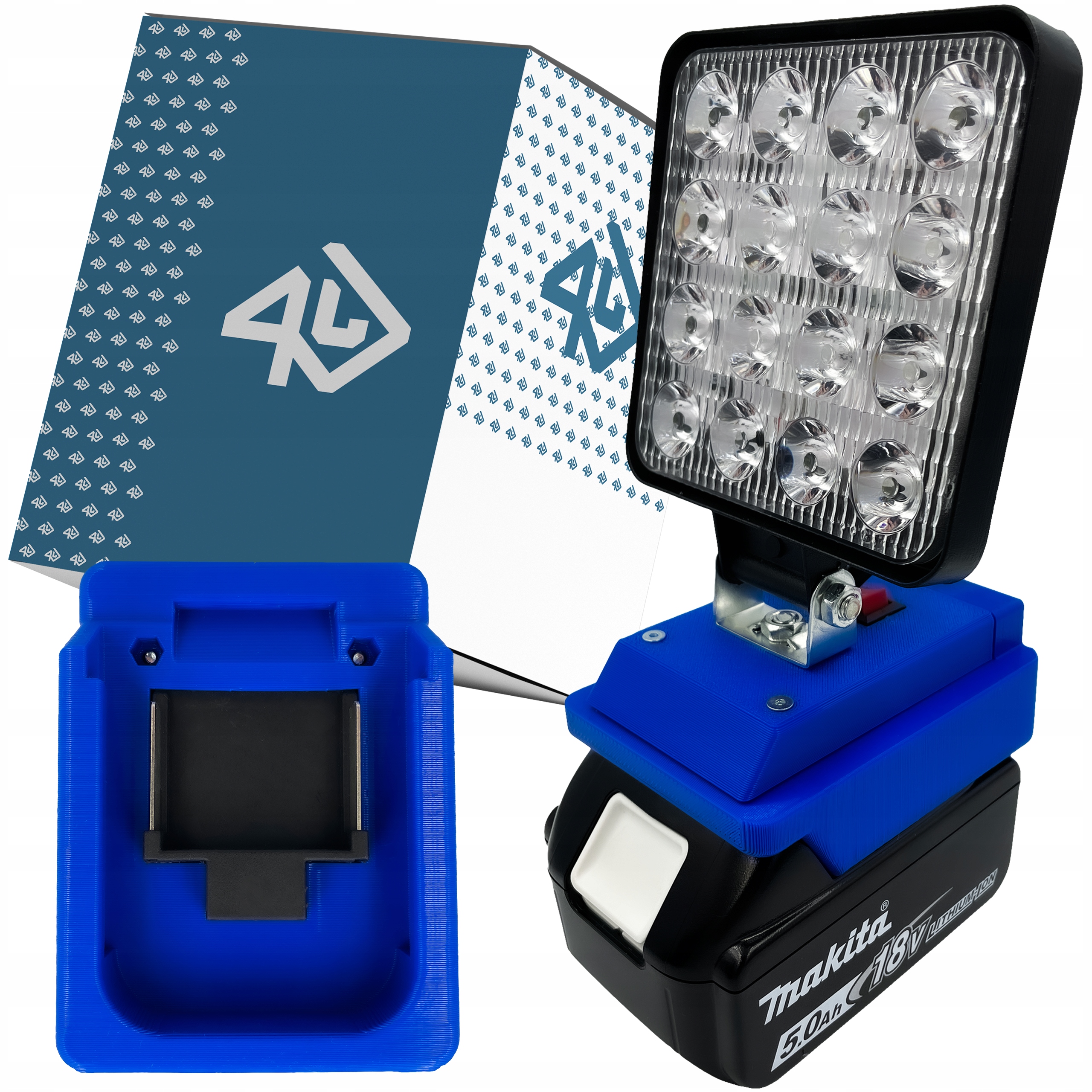 

Lampa Do Makita 18V halogen Lampka Robocza latarka