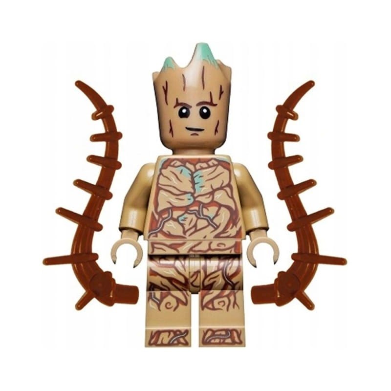 Czasopismo Nr. 04.2023 LEGO Avengers GROOT - 242319 Stan opakowania oryginalne
