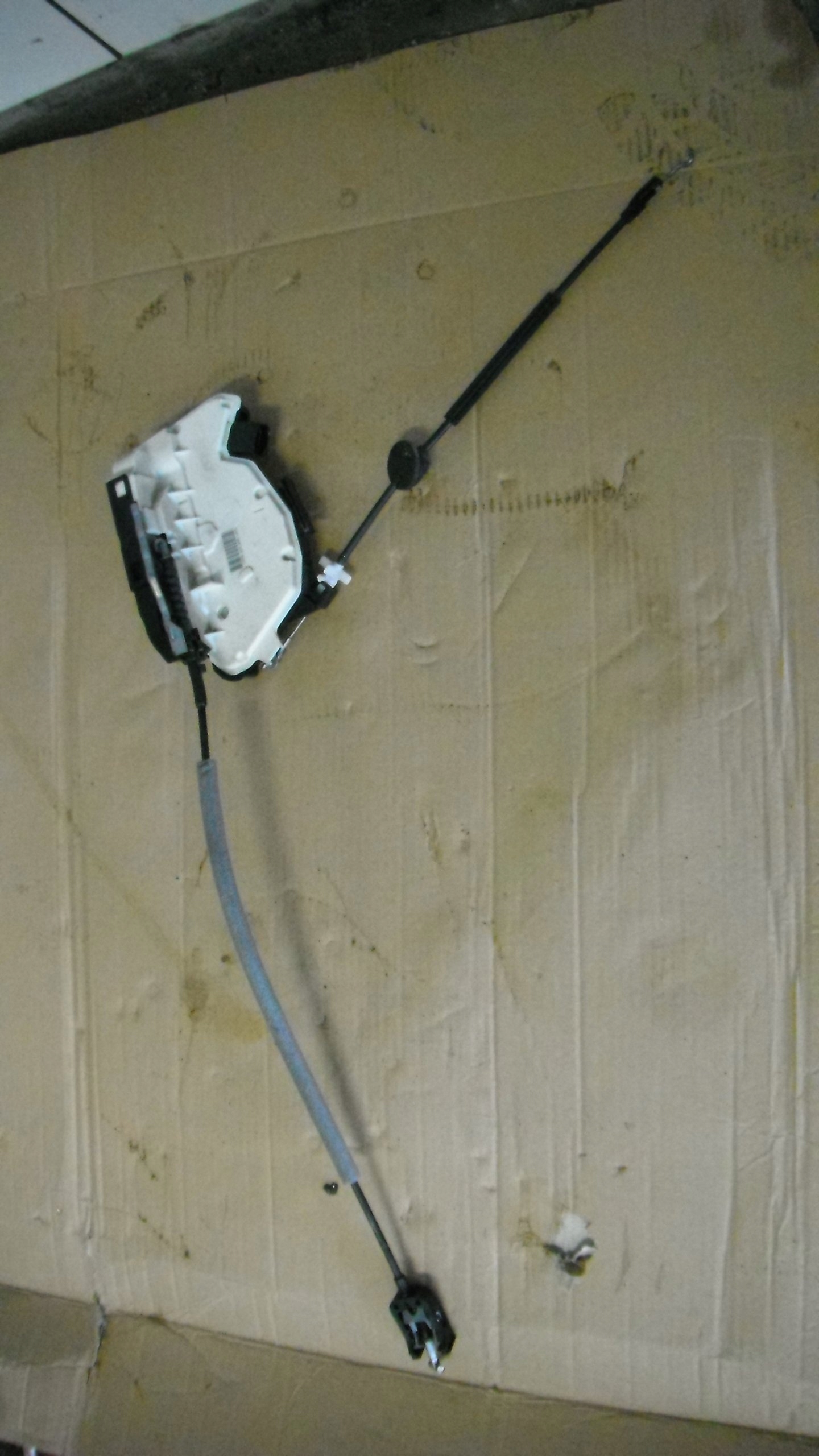 VW TIGUAN 07-015 ZAMEK Z DRZWI P.T 6PIN