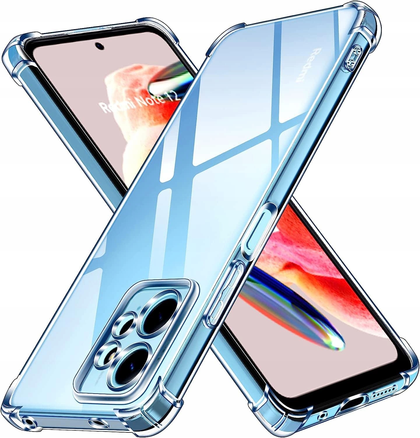 

Etui Anti-shock do Xiaomi Redmi Note 12 +szkło