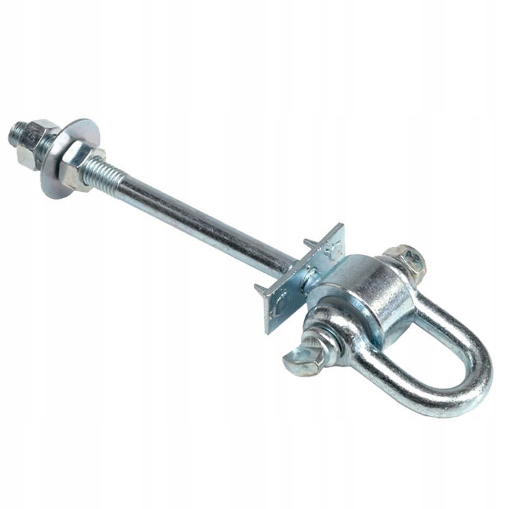 

Uchwyt Hak Mocowanie Huśtawki Zawiesie Kbt D+140mm