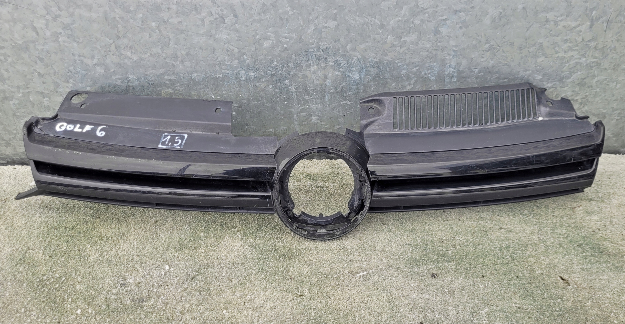 решетка радиатора vw volkswagen Golf 6 VI 08-13