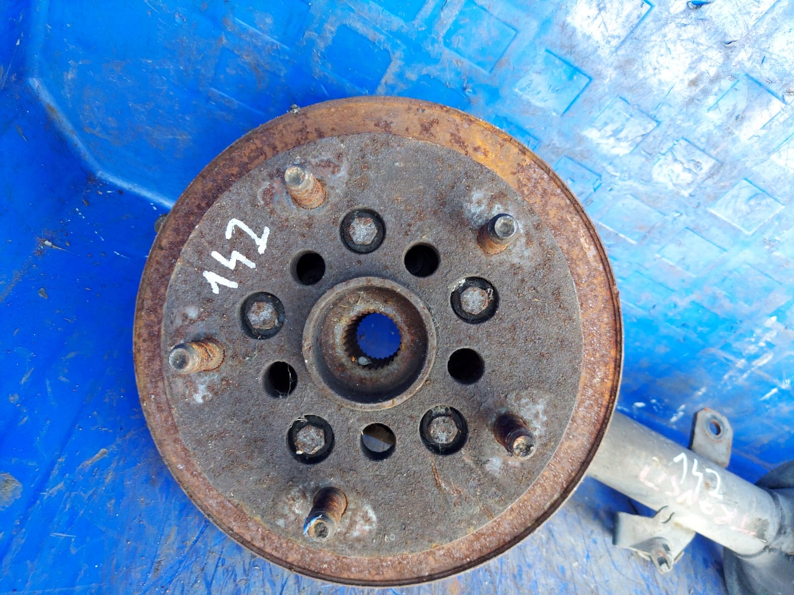 MCPERSON swing FORD TRANSIT 6C113K185 right