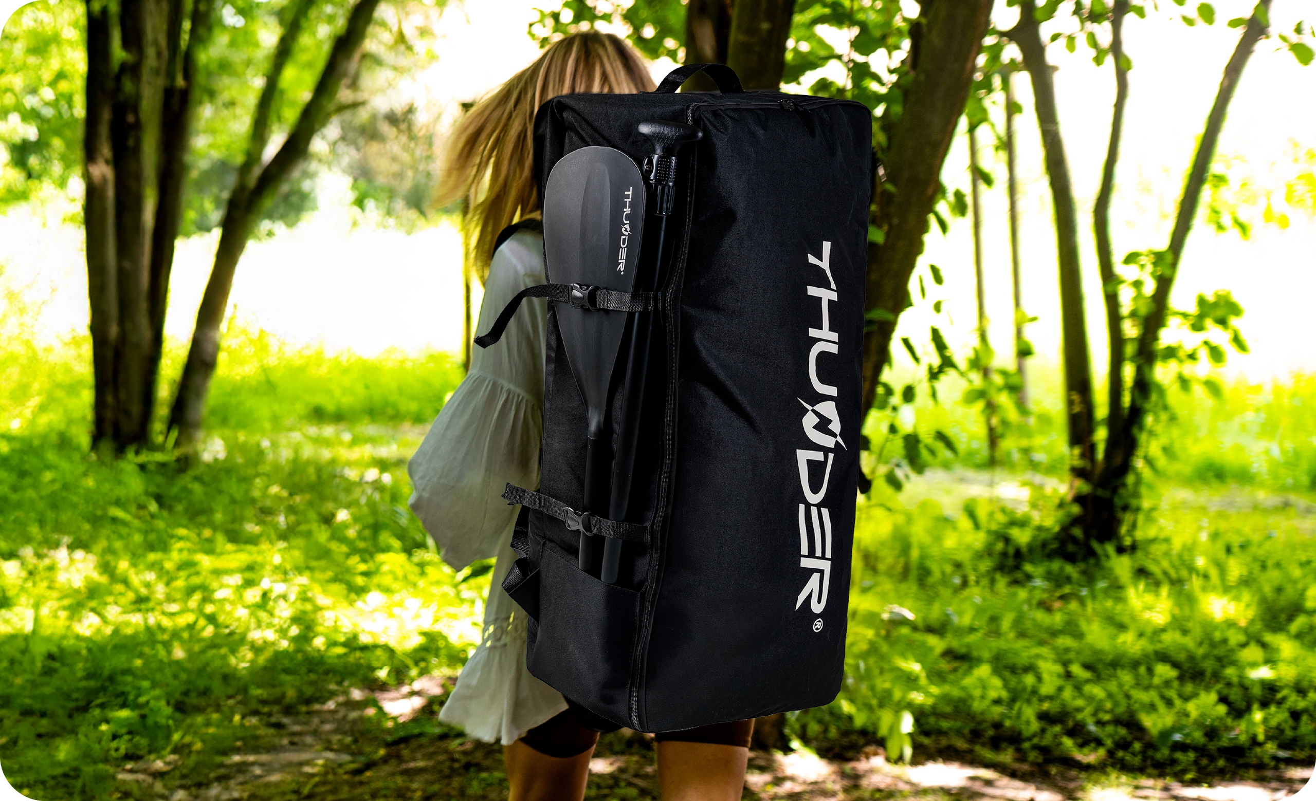 Video o SUP deskah THUNDER