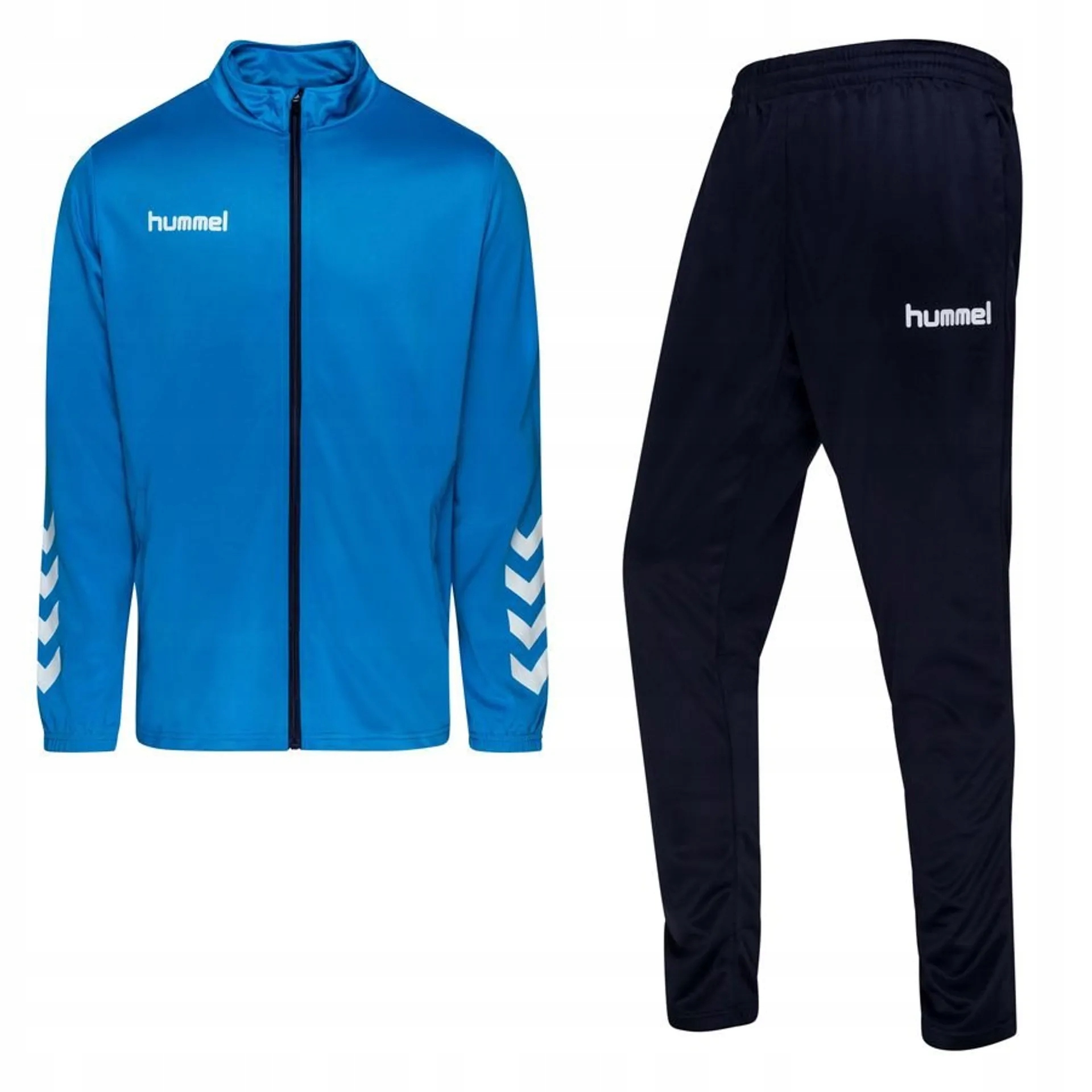 Dres Spodnie Bluza Komplet piłkarski na co dzień Hummel rozm. M