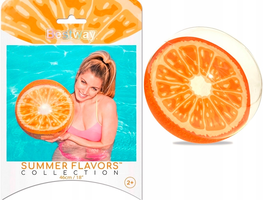 BESTWAY DMUCHANA PIŁKA PLAŻOWA OWOC 31042