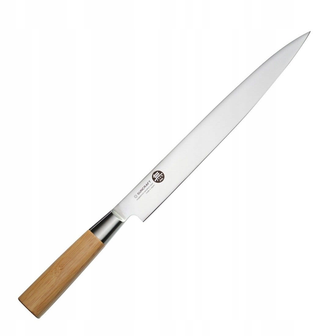 Nôž Suncraft Mu Bamboo Slicer MU-07 25 cm na plátky