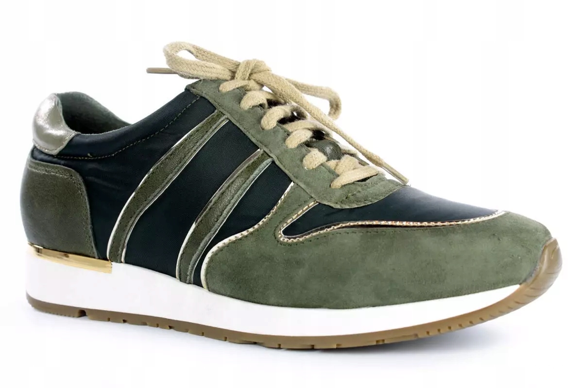 Polobotky Nessi 17214 zelené R37
