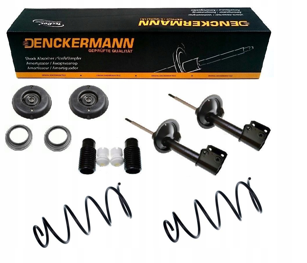 Tlumiče Pružiny Peugeot 307 Přední Sada