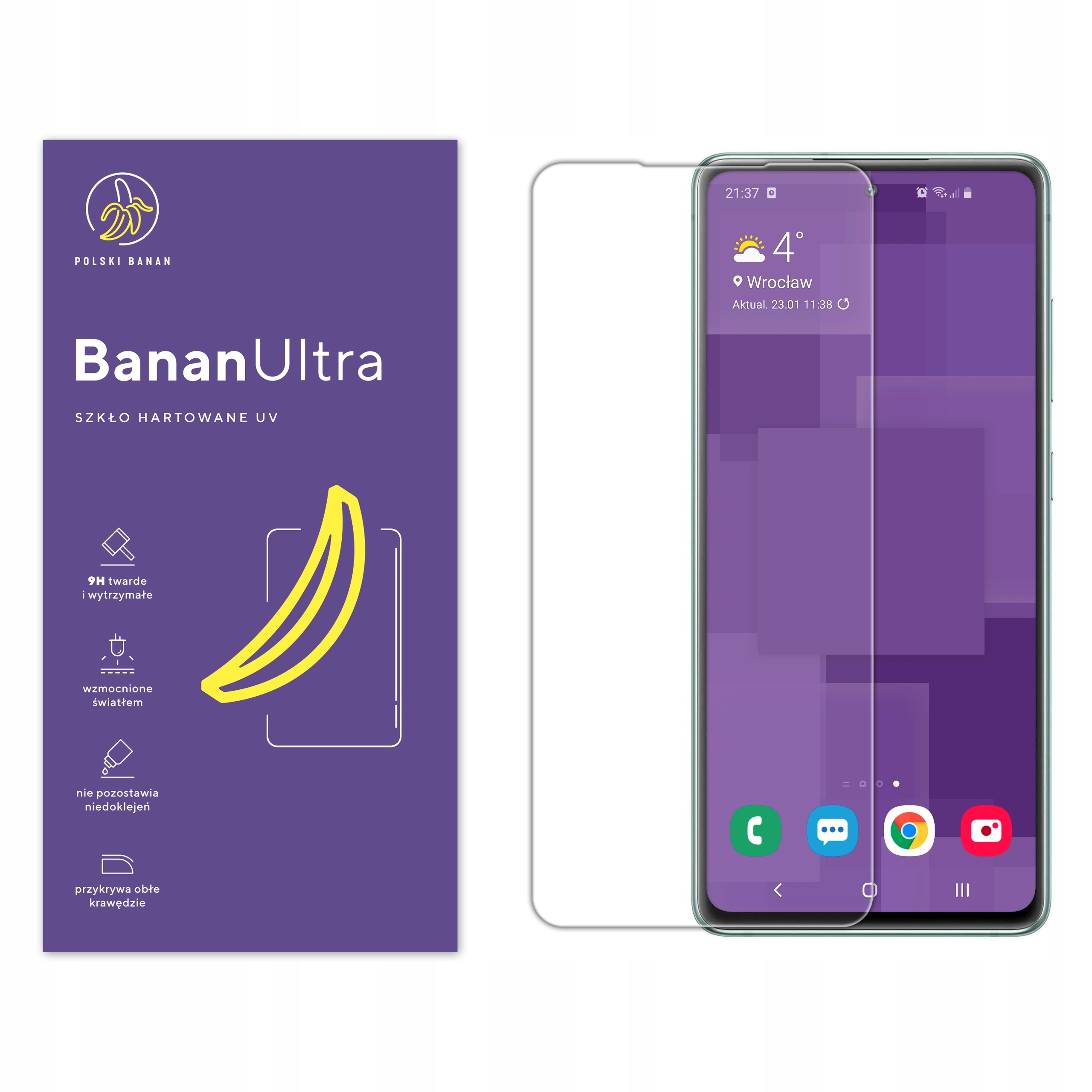 

Szkło Hartowane Uv do Samsung S20 Fe