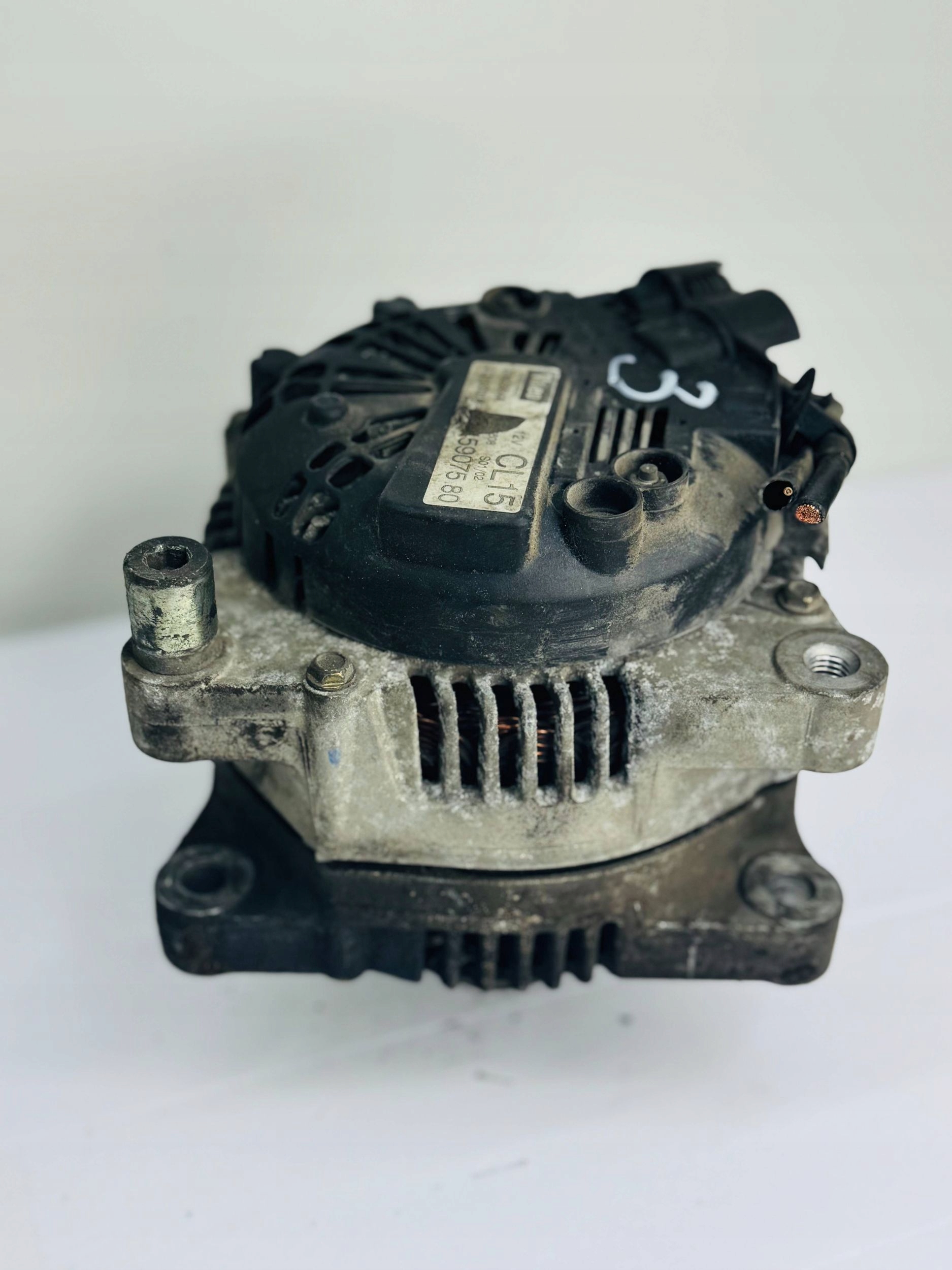 ALTERNATOR PEUGEOT 307 2.0 HDI 9645907580