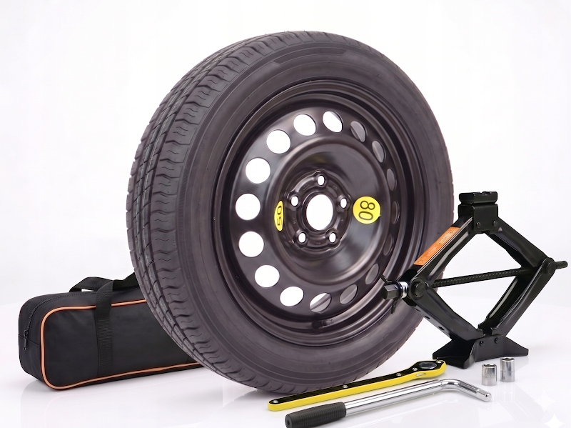 Náhradné Dojazdové Koleso 115/70R16 Opel Astra K 2015-2021 Originál Silný Set