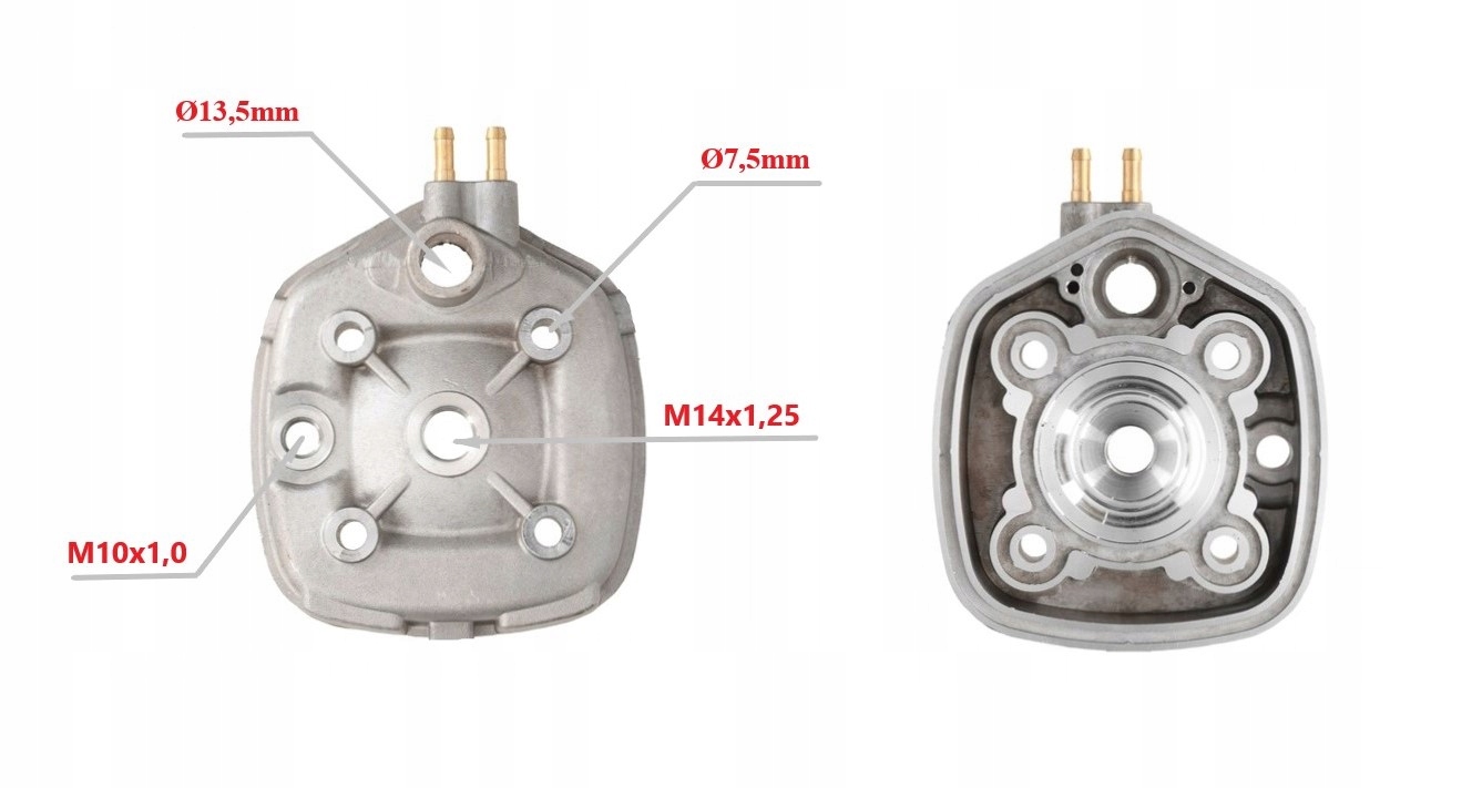 Cylinder POWER FORCE 70 c Aprilia SR Rally Area 50 Part number C00079