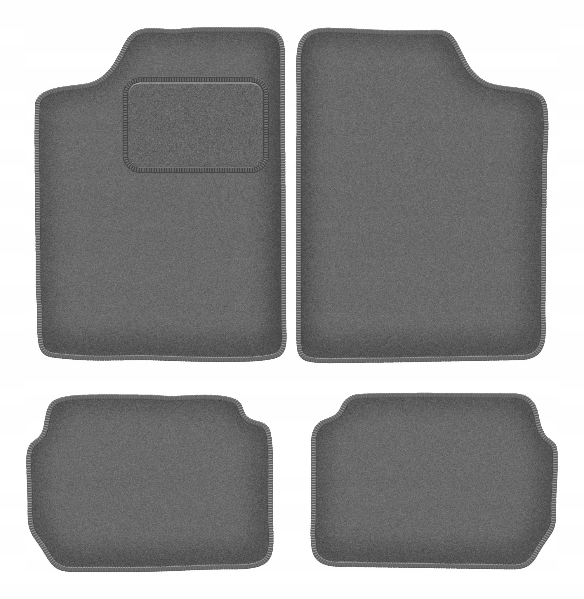 Automobilové velurové koberce pro: Suzuki Swift II hatchback, sedan