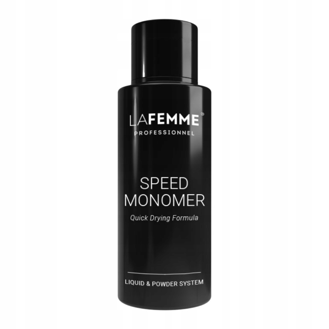 LA FEMME Liquid do akrylu szybkoschnący SPEED Monomer 100 ml