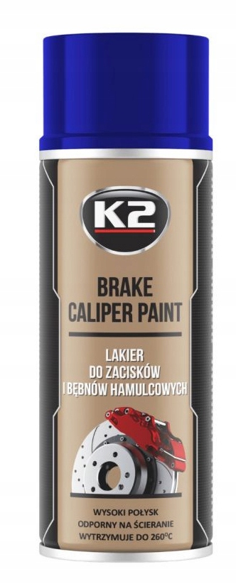 K2 Brake Caliper Lakier do zacisków niebieski