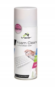 Tracer, Pianka do plastiku, 400ml