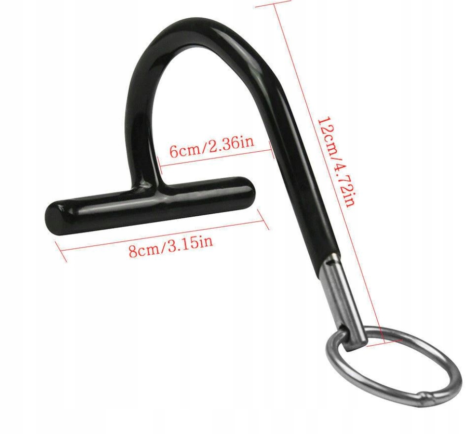 Suspension T-Piece Lever for PDR Rod Wires