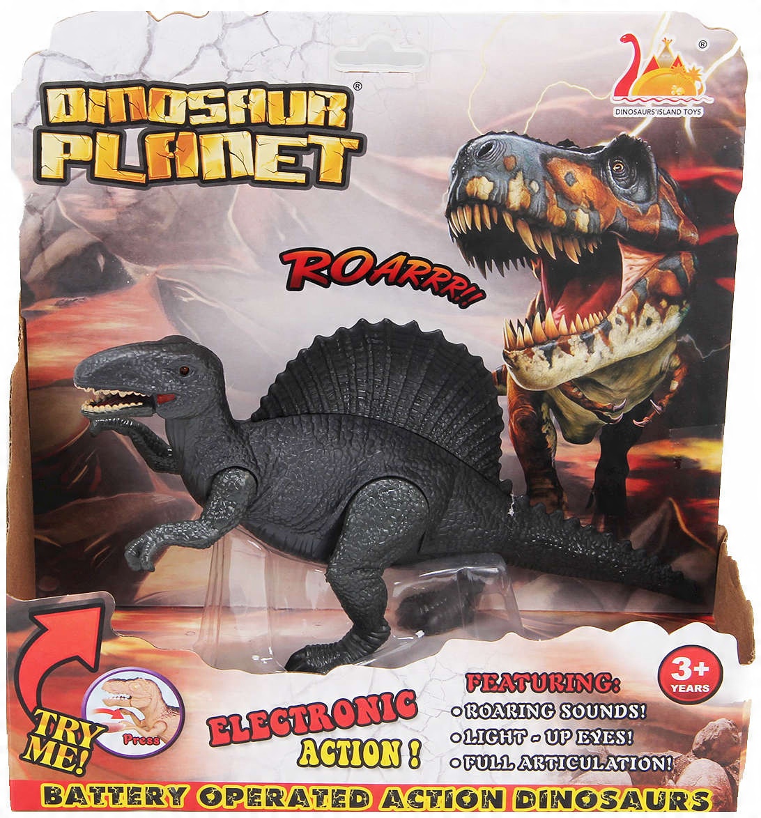 

Figurka Dinozaur Spinozaur Światło/dźwięk 13 CM