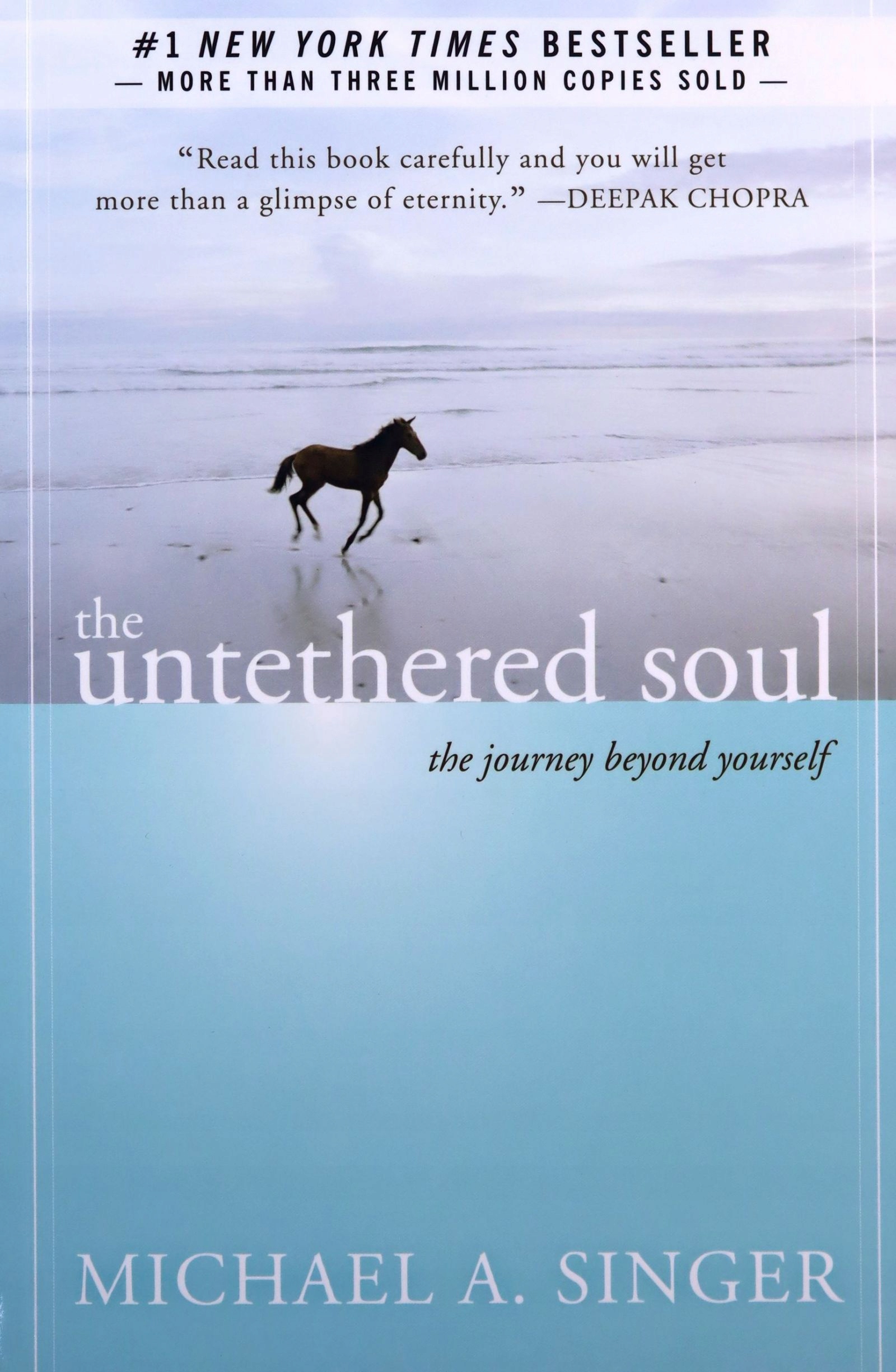 

Untethered Soul: The Journey Beyond Yourself Mic
