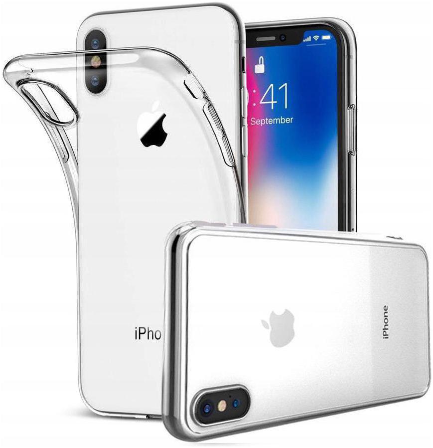 

Etui Case Silikon Przezroczyste do iPhone Xs Max
