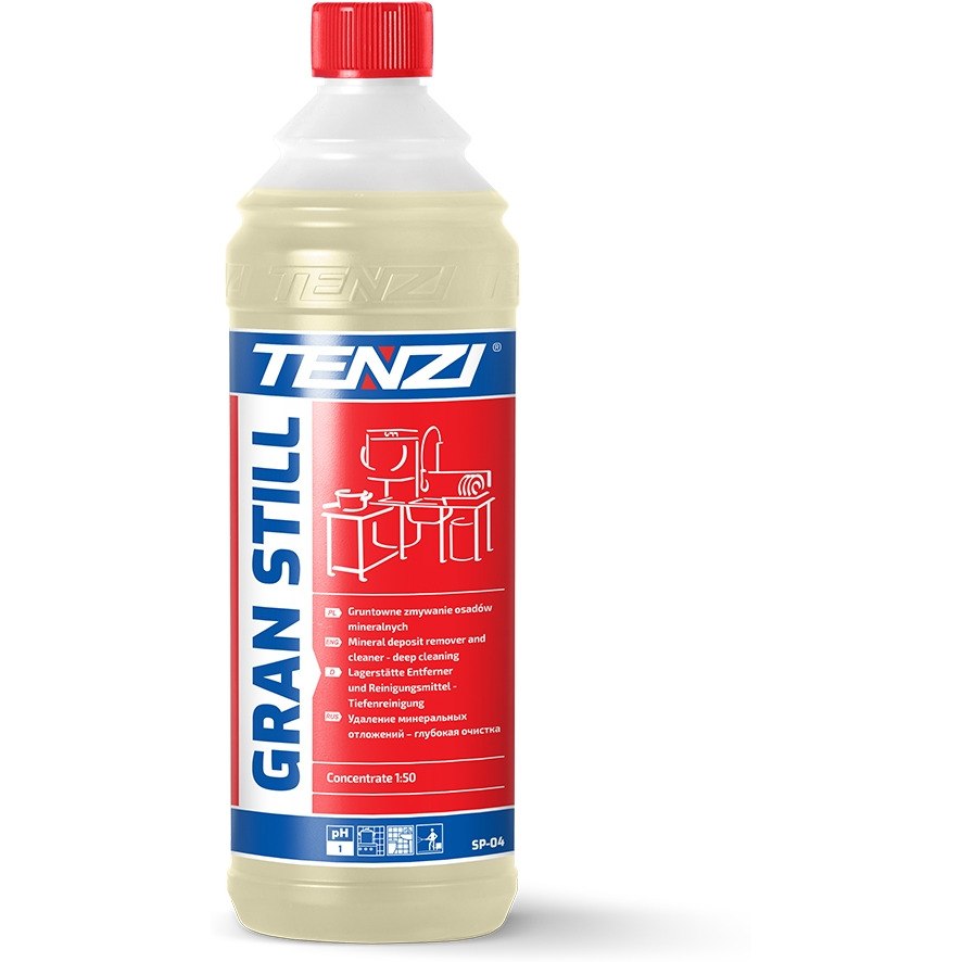 Levně Čistič oceli Tenzi Gran Still s kamie