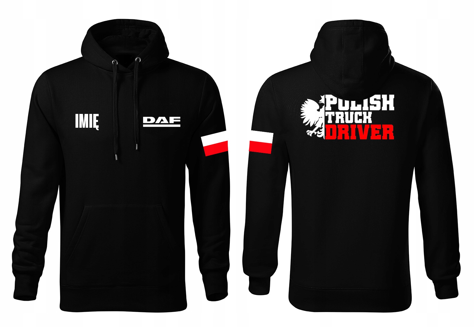 

Bluza Polish Truck Driver Daf Tir Imię