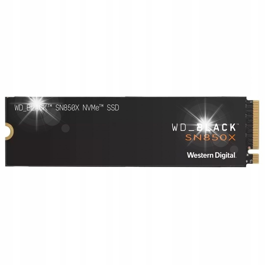 Wd Black Sn850x M 2 Pcie Nvme 1tb - Niska cena na Allegro