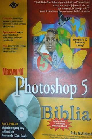 Photoshop 5 biblia - D Tomasz McClelland