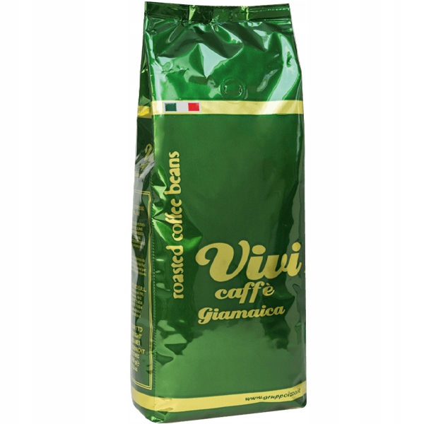 Levně Káva zrnková Izzo VIVI Giamaica 1 kg videokniha Bonus