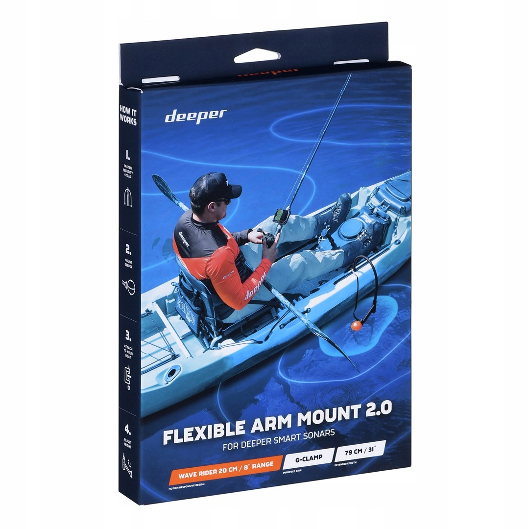 Uchwyt mocujący Deeper Flexible Arm 2.0 Model Flex Arm Mount 2.0