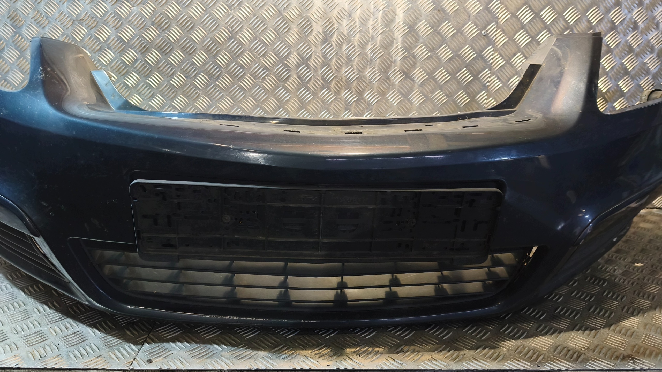 front bumper OPEL ZAFIRA B 2006r K: 4XU
