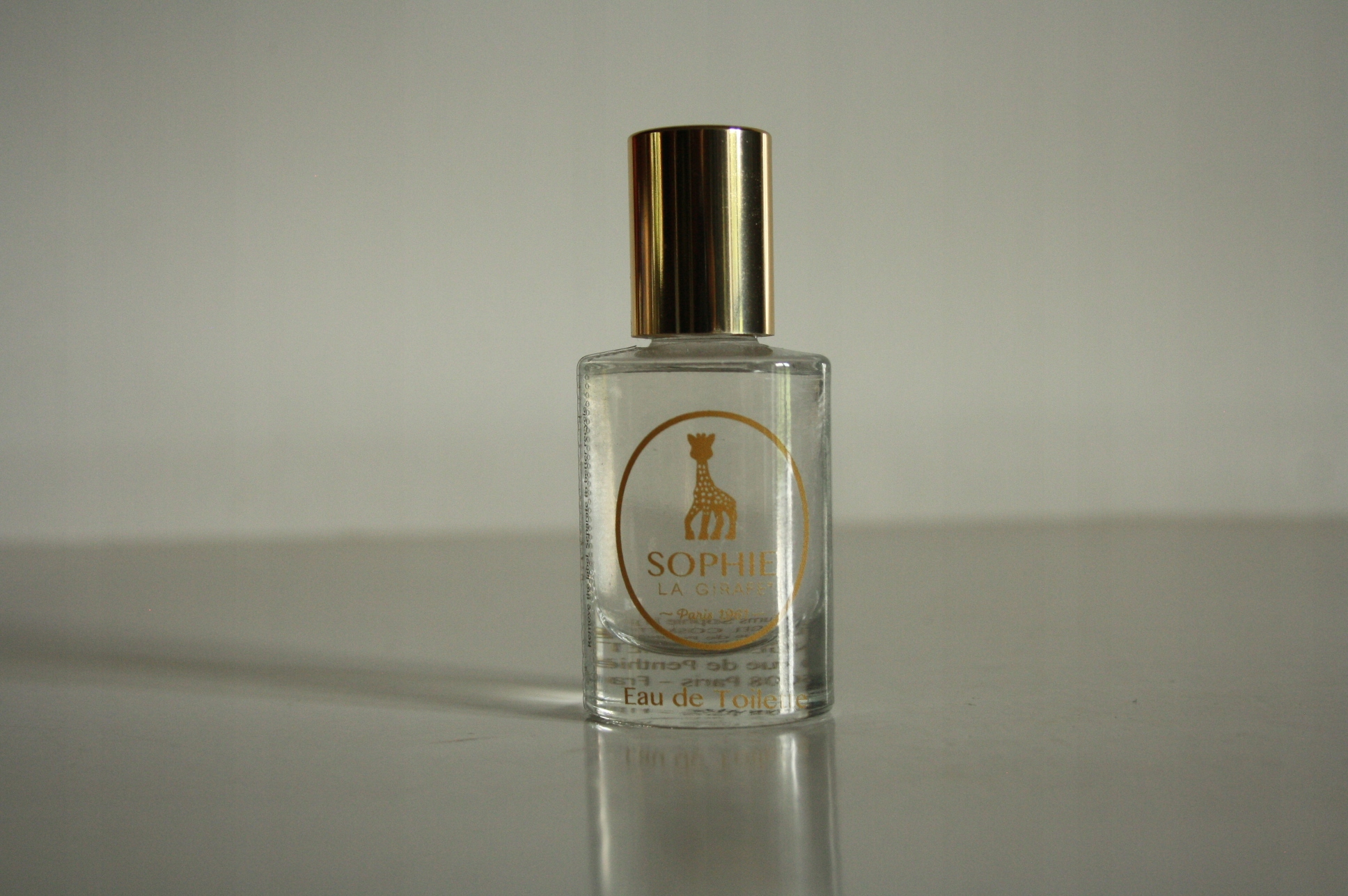 PERFUMY KOLEKCJONERSKA MINIATURA ANGEL COSMETICS SOPHIE LA GIRAFE (10 ML)