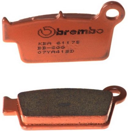 07YA41SD - Тормозные колодки BREMBO задние Yamaha WR 250R 2008-2019