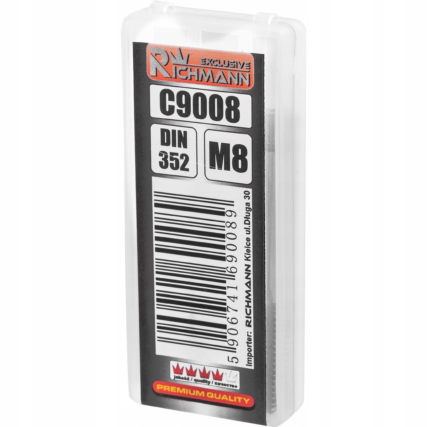 GWINTOWNIK M5 3-CZĘŚCIOWY RICHMANN C9005 Marka RICHMANN