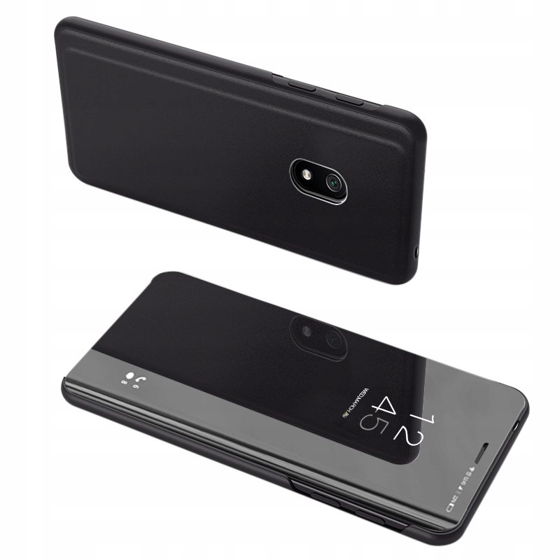 

Clear View Etui Xiaomi Redmi 8a czarny