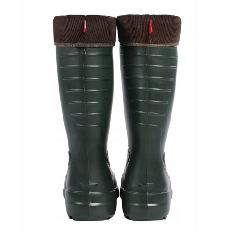 BUTY KALOSZ MĘSKIE OCIEPLANE DŁUGIE ROZMIAR-41 /86 Oryginalne opakowanie producenta folia