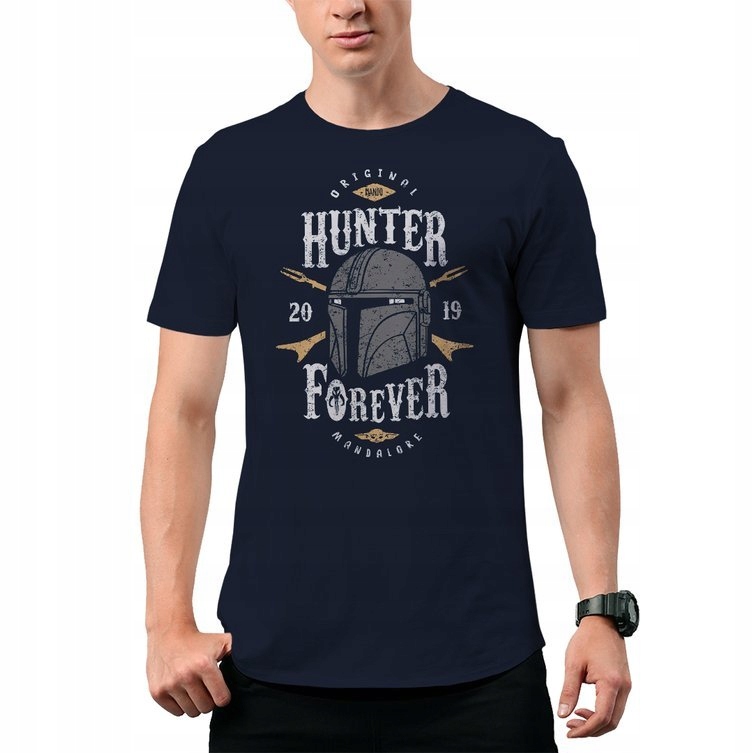 

Koszulka T-Shirt Original Hunter Mandalorian 2XL