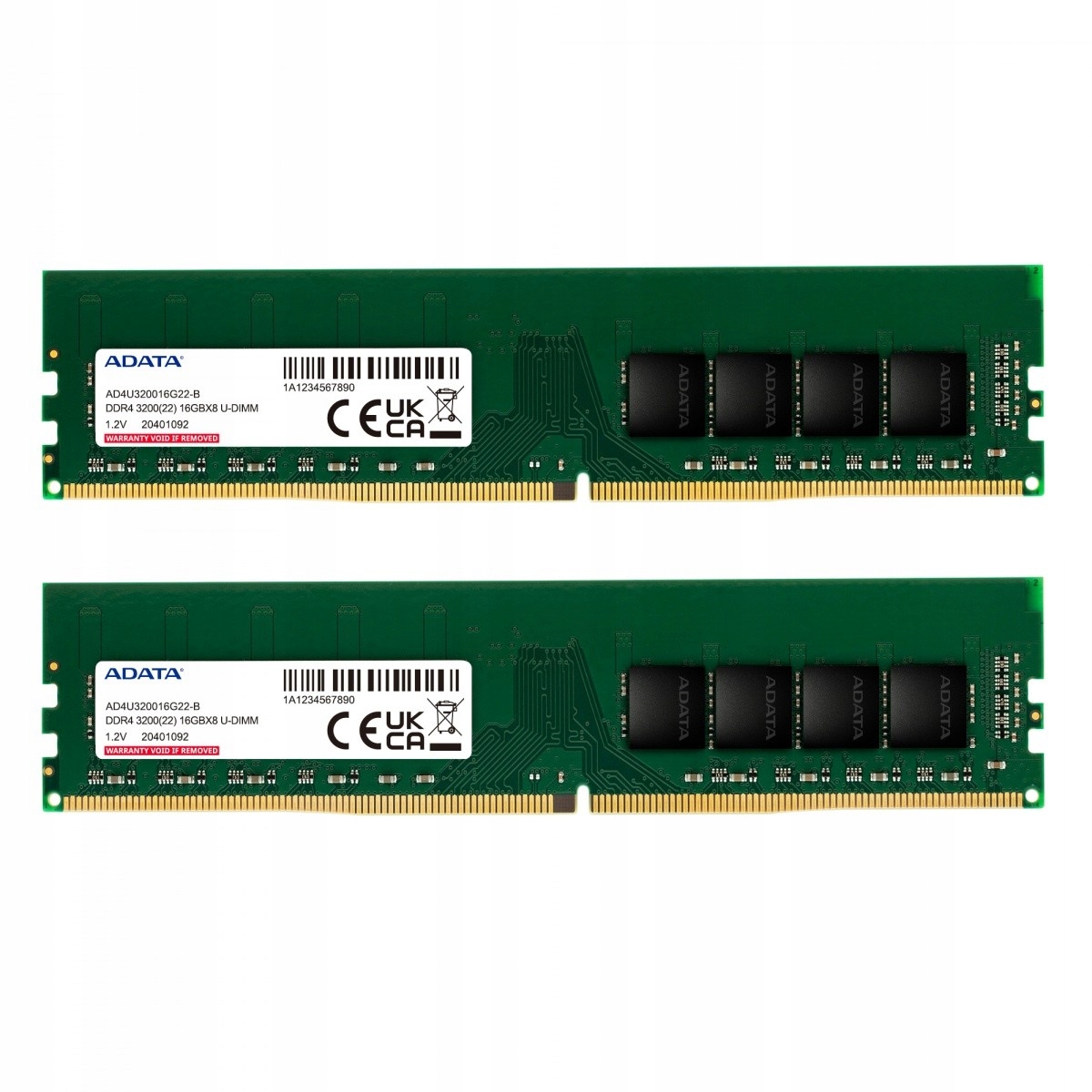 Adata Paměť Premier DDR4 3200 DIMM 32GB (2x16) C22 DualTray