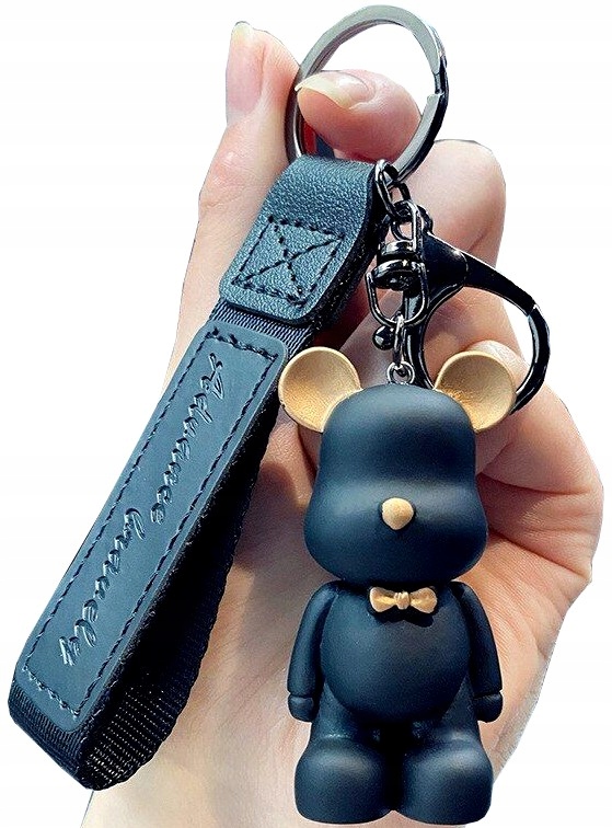 

Brelok do kluczy torebki torby miś misio Zwierzak