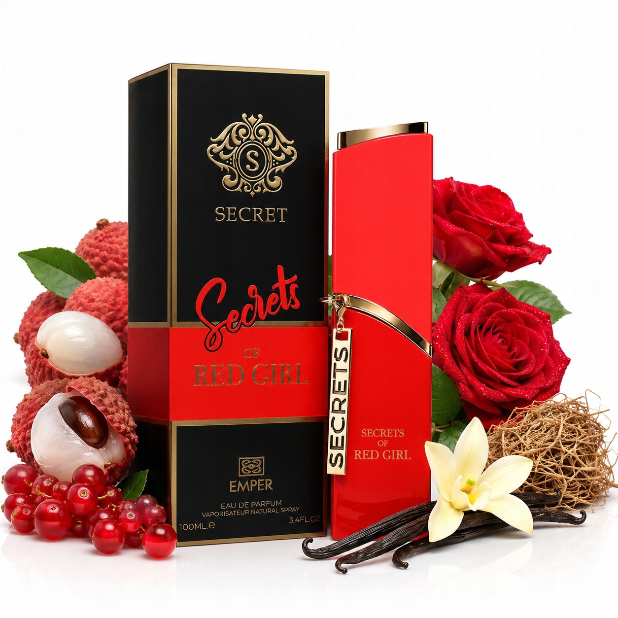Secrets of Red Girl woda perfumowana dla kobiet