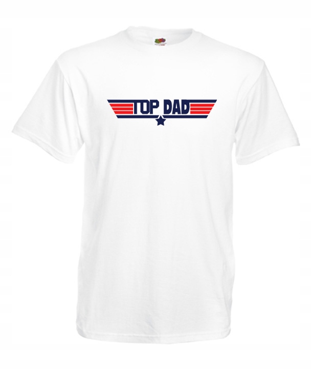 

XXXL Koszulka Męska Tato Dzień Taty Ojca Dad Wzory