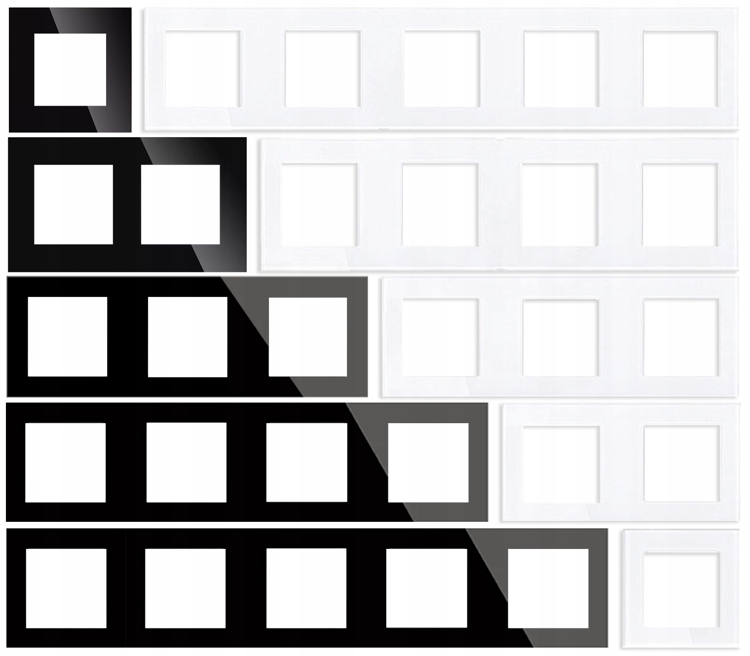 Moduł Włącznik Podwójny Biały do Ramek MIUUN Marka MIUUN