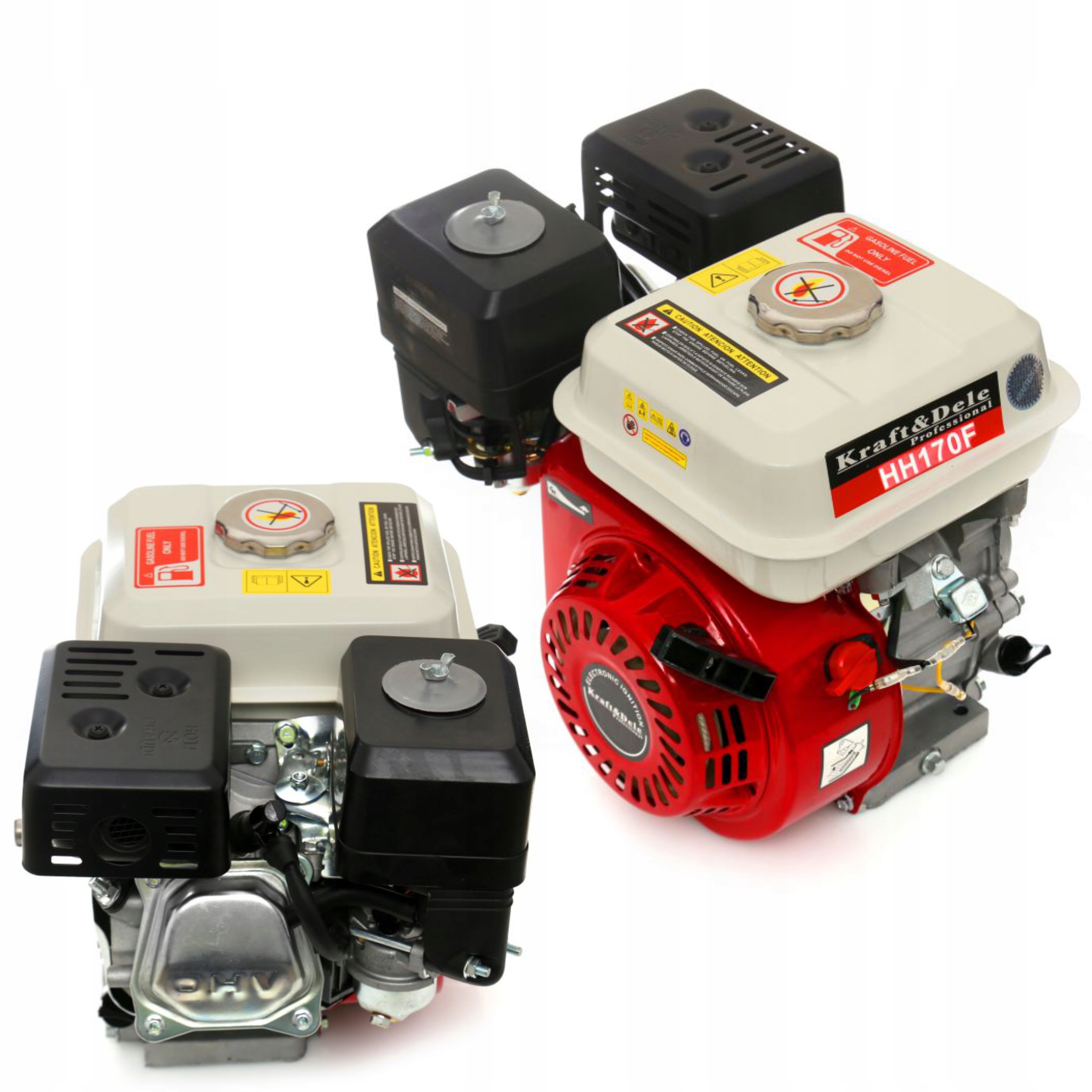 SPALOVACÍ MOTOR 7HP PRO ZHUTŇOVAČE AGREGÁTU KULTIVÁTORU MOTOKÁR OHV ...