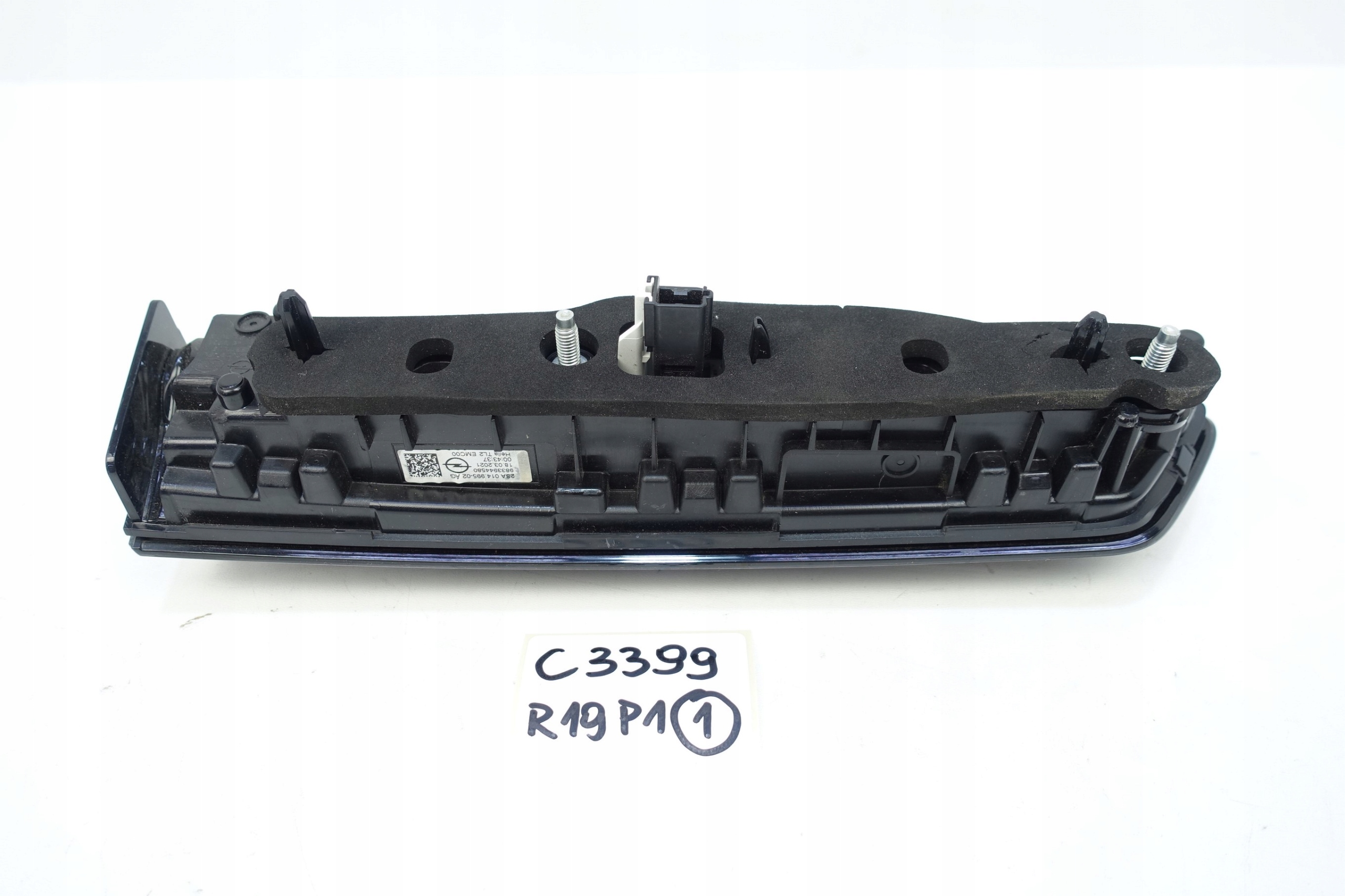 light right rear part right rear OPEL MOKKA B II 2020