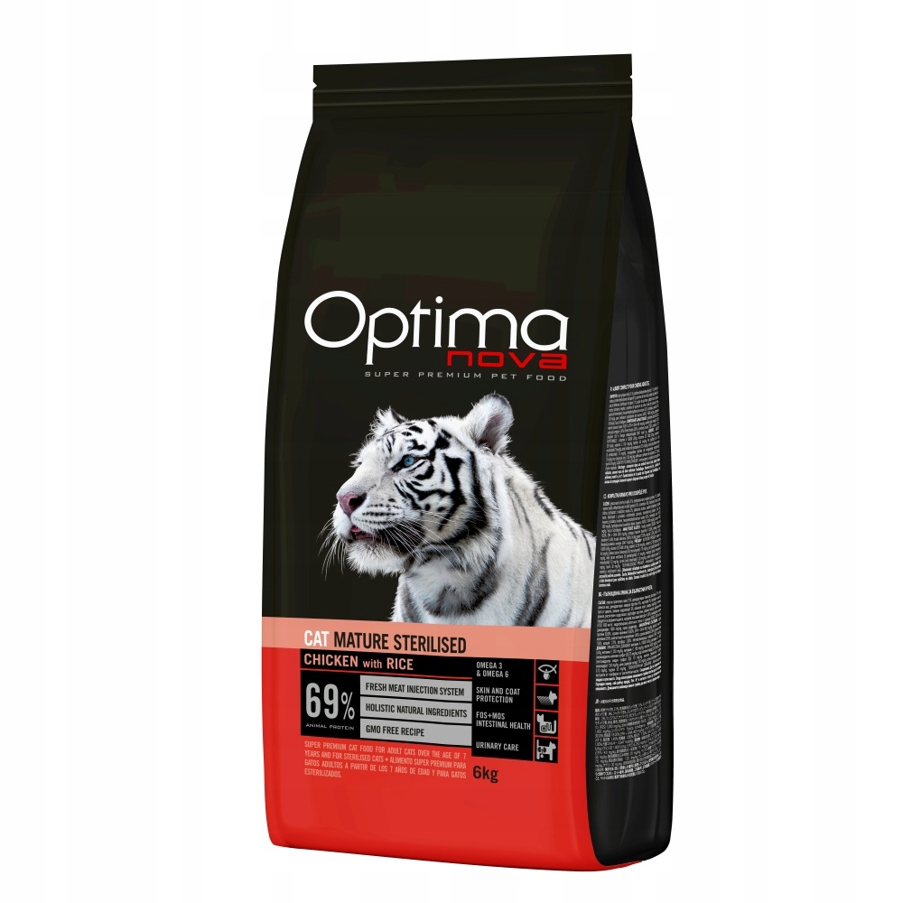 Levně OPTIMAnova Cat Mature Sterilised 6 kg