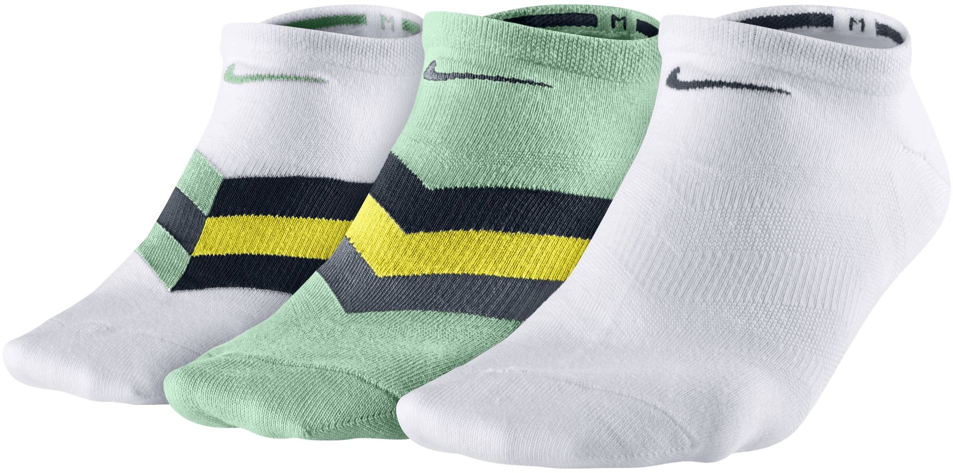 Skarpetki Nike Womens Lightweight Graphic, 3 pary, rozmiar S
