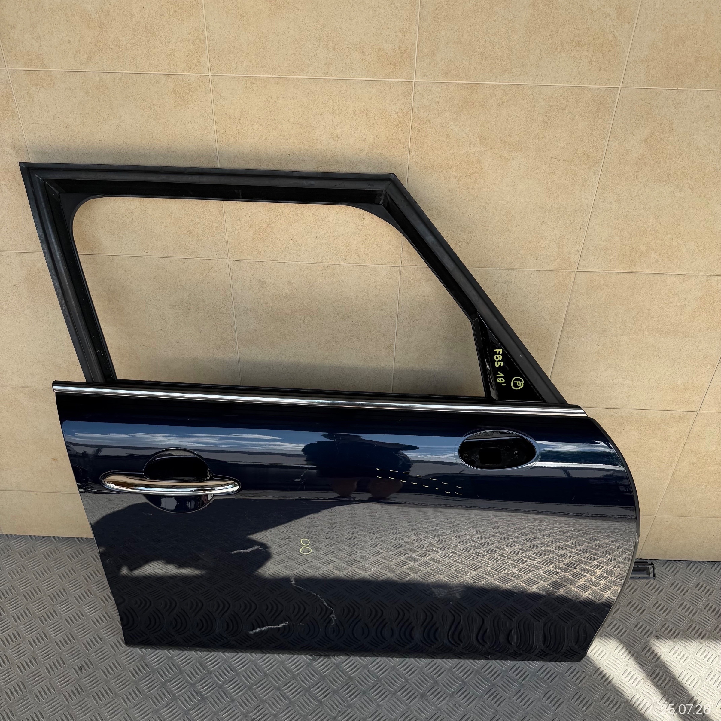 door complete front right MINI COOPER F55 2019 ROK