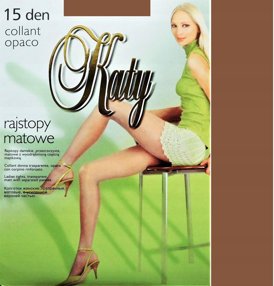 

Katy Opaco 15den lycra półmatowe nocciola 3