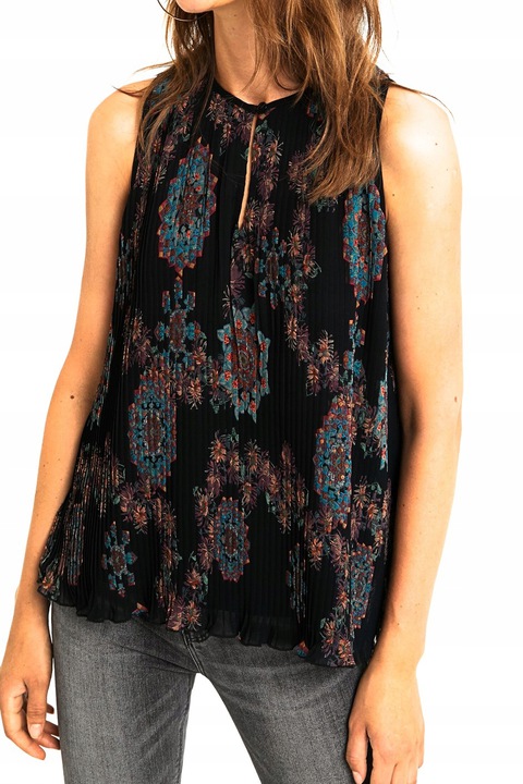 

Desigual Plisowana bluzka koszula Mira S 36 B185